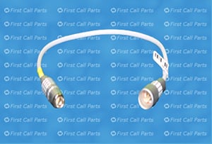 9" Pigtail Cable for Wireless Footswitch. Click to expand image