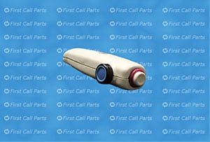 GE R/F White Rcim Hand Switch 46-270800G8. Click to expand image