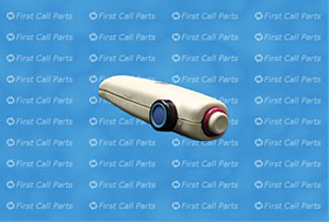 GE R/F White Rcim Hand Switch 46-270800G8. Click to expand image